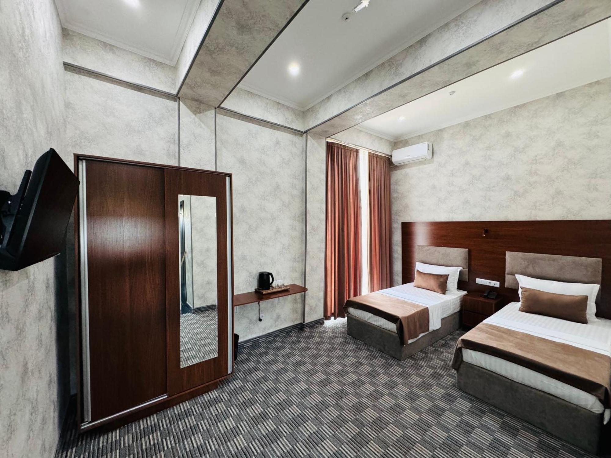 Arda Plaza Hotel Taschkent Exterior foto