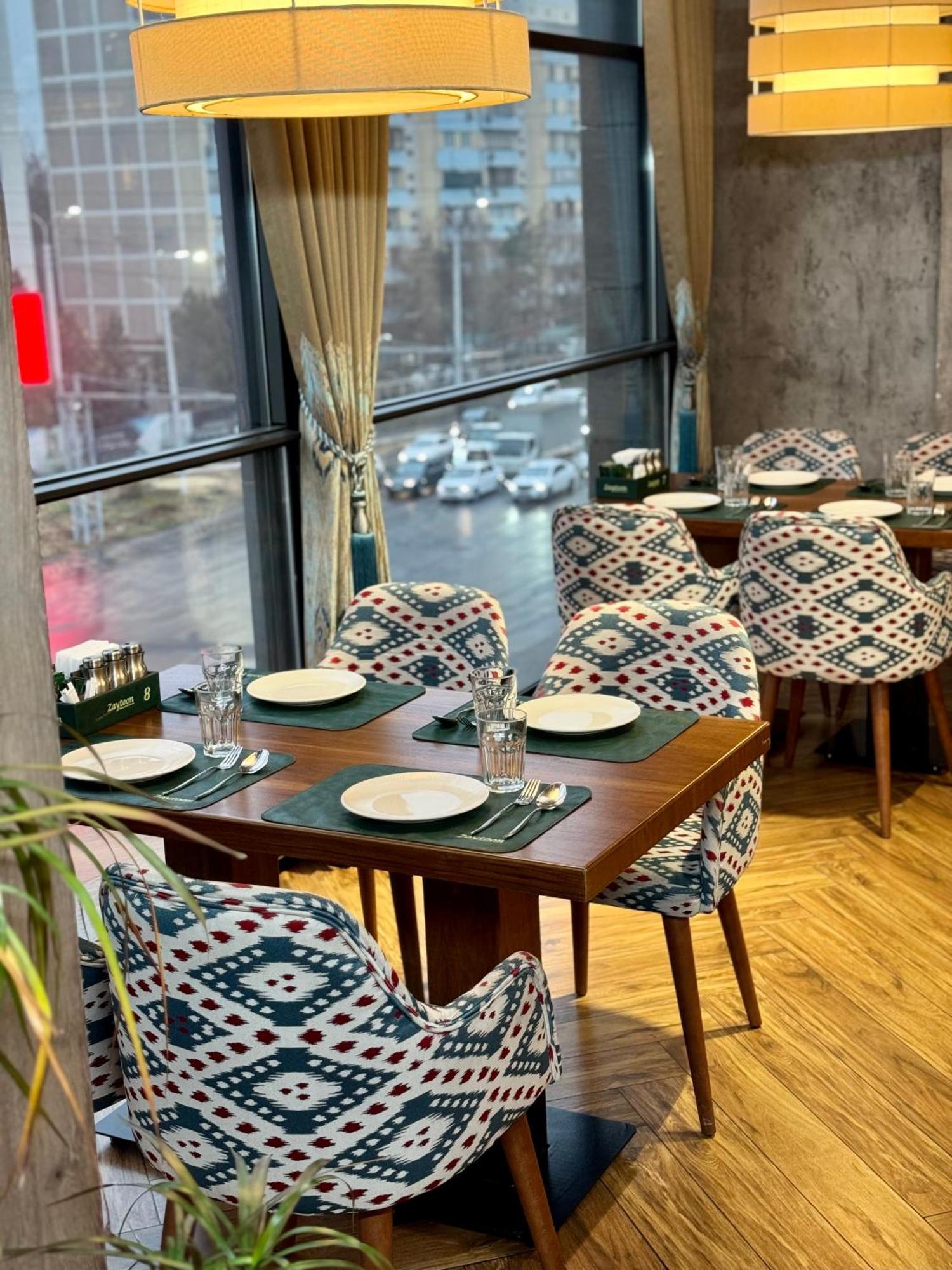 Arda Plaza Hotel Taschkent Exterior foto